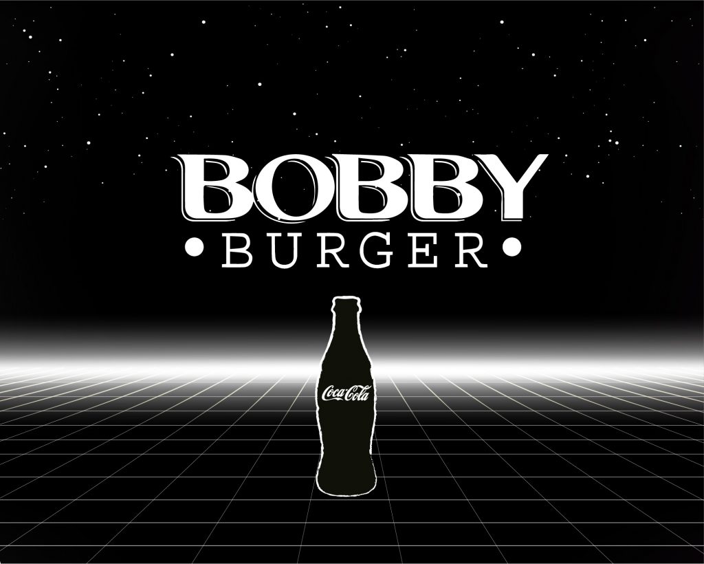 Bobby Burger and Coca-Cola